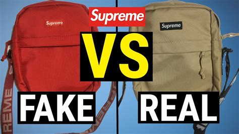 supreme shoulder bag ss17 real vs fake|false supreme archive.